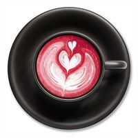 Superlatte Beetroot & Cocoa